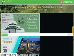 Sites similar to jimcorbettresorts.co.in