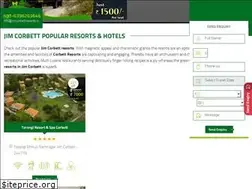 Sites similar to jimcorbettresorts.in