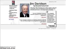 Sites similar to jimdavidsoncolumn.com