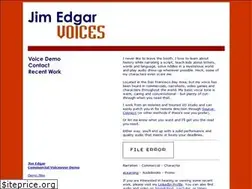 Sites similar to jimedgarvoices.com