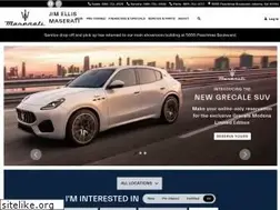 Sites similar to jimellismaserati.com