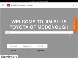 Sites similar to jimellistoyota.com