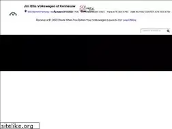 Sites similar to jimellisvolkswagenkennesaw.com