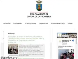 Sites similar to jimenadelafrontera.es