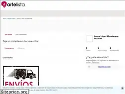 Sites similar to jimenalm.artelista.com