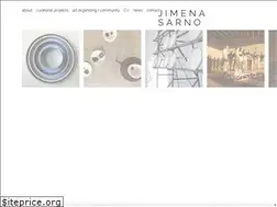 Sites similar to jimenasarno.com