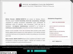 Sites similar to jimenez-montes-avocat.fr