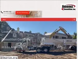 Sites similar to jimenezdemolition.com