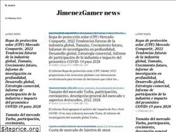 Sites similar to jimenezgamer.com