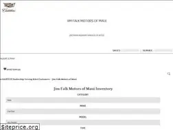 Sites similar to jimfalkcadillac.com