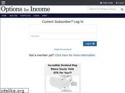 Sites similar to jimfinksoptions.com