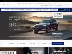 Sites similar to jimfishervolvocars.com