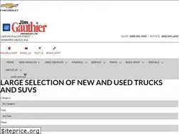 Sites similar to jimgauthierchev.com