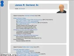 Sites similar to jimgerland.com
