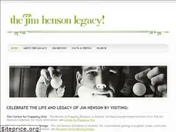 Sites similar to jimhensonlegacy.org