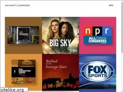 Sites similar to jimhewitt.com