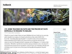 Sites similar to jimholbeck.blog