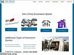 Sites similar to jimhorneinsurance.com