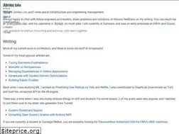 Sites similar to jimjh.com