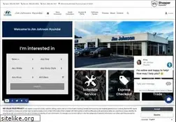 Sites similar to jimjohnsonhyundai.com