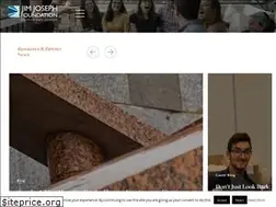 Sites similar to jimjosephfoundation.org