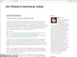 Sites similar to jimklimov.com
