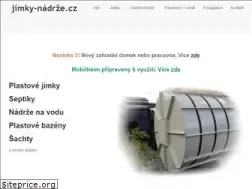 Sites similar to jimky-nadrze.cz