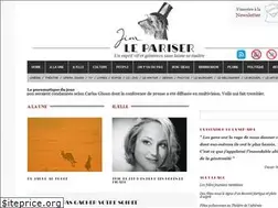 Sites similar to jimlepariser.fr