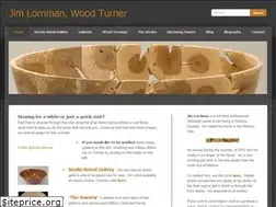 Sites similar to jimlorrimanwoodturner.com
