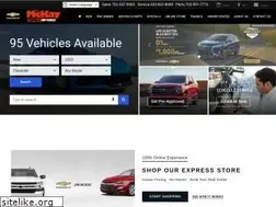 Sites similar to jimmckaychevrolet.com
