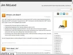 Sites similar to jimmcleod.net