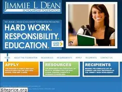 Sites similar to jimmiedeanfoundation.org