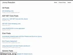 Sites similar to jimmy-beaudoin.com
