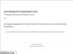 Sites similar to jimmyaquino.typepad.com