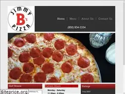 Sites similar to jimmybspizza.com