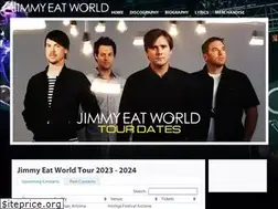 Sites similar to jimmyeatworldtourdates.com