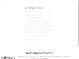 Sites similar to jimmyechan.com