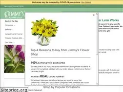 Sites similar to jimmyflorist.com