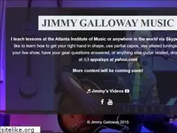 Sites similar to jimmygallowaymusic.com