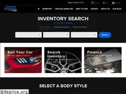 Sites similar to jimmygrangerusedcars.com