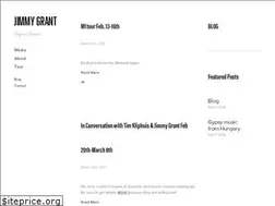 Sites similar to jimmygrant.net