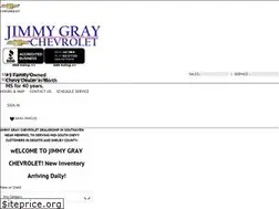 Sites similar to jimmygraychevy.com