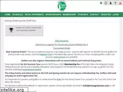 Sites similar to jimmygreentour.com