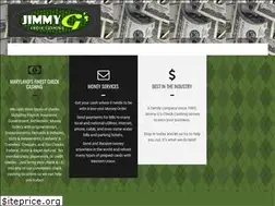 Sites similar to jimmygscheckcashing.com