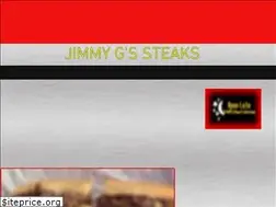 Sites similar to jimmygsteaks.com