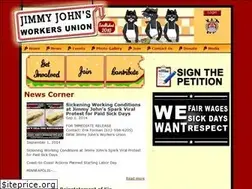 Sites similar to jimmyjohnsworkers.org