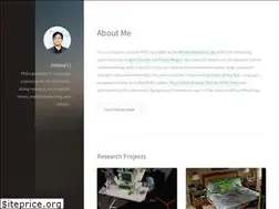 Sites similar to jimmyli.me