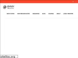 Sites similar to jimmymaths.com