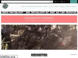 Sites similar to jimmys-paintball-shop.de