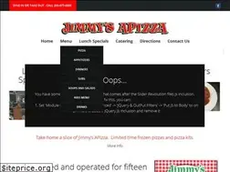 Sites similar to jimmysapizza.com